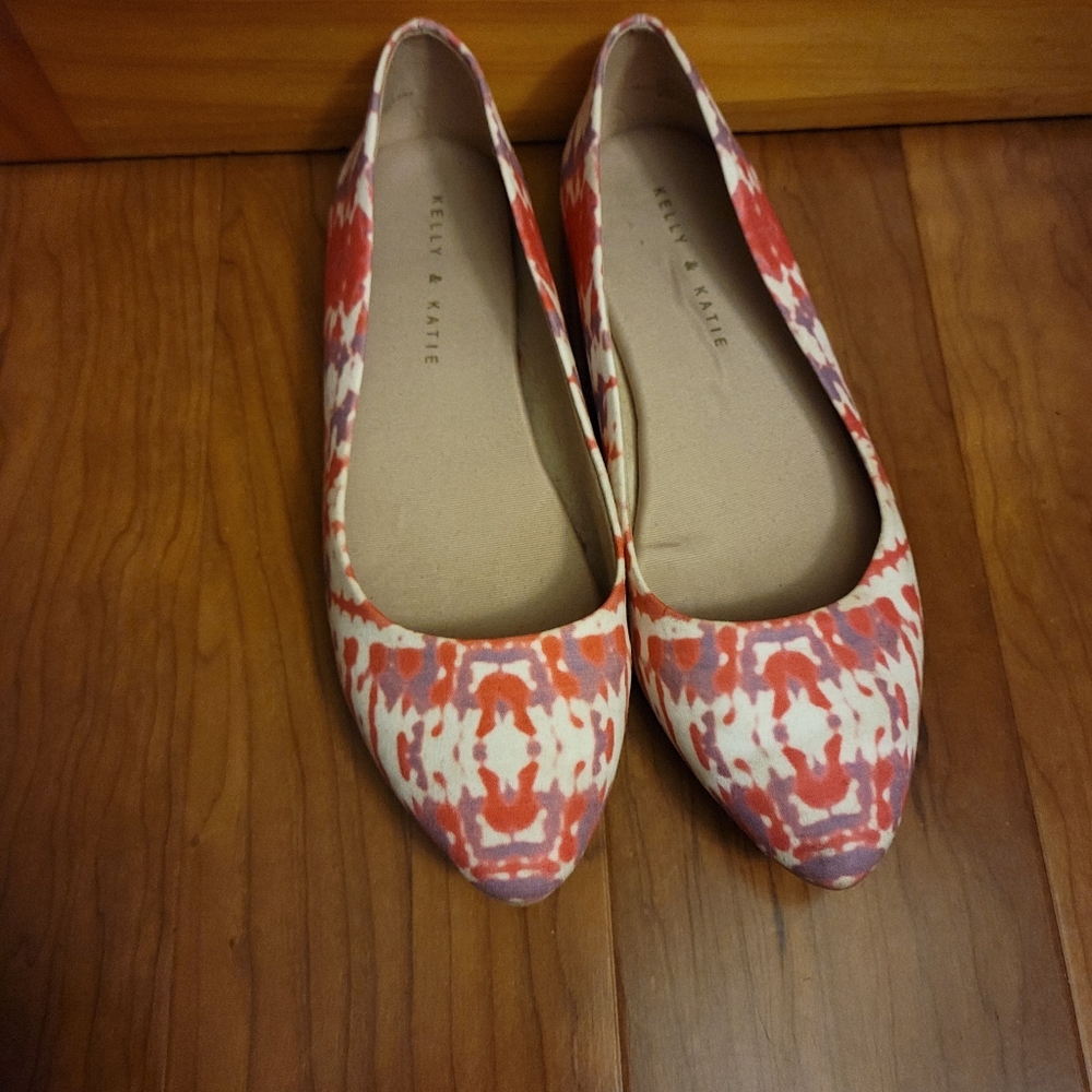 Kelly & Katie Tie Dye Flats